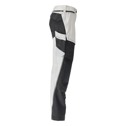 Pantaloni cu buzunare pentru genunchi, femei, pantaloni de pictori