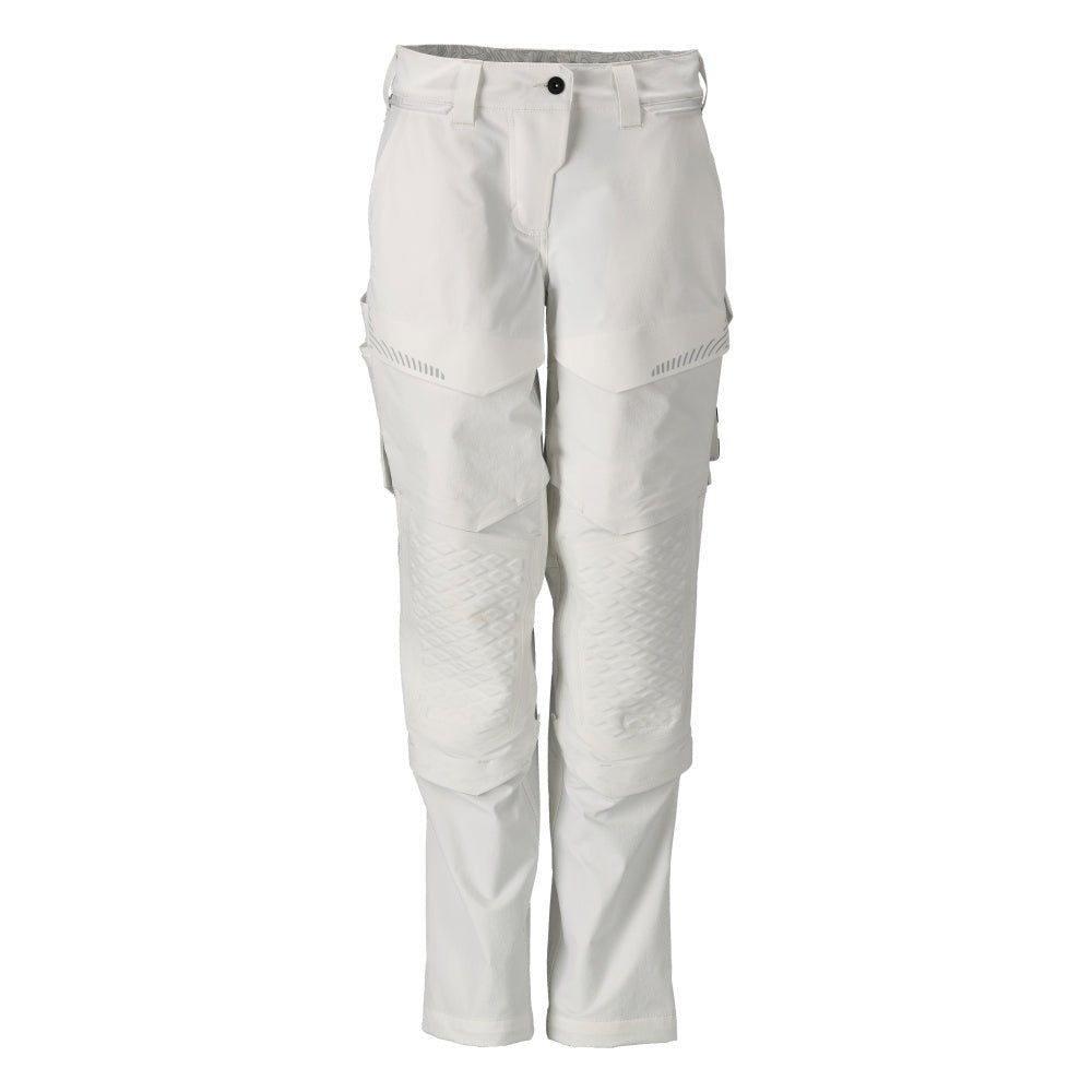 Pantaloni cu buzunare pentru genunchi, femei, pantaloni de pictori