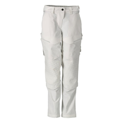 Pantaloni cu buzunare pentru genunchi, femei, pantaloni de pictori