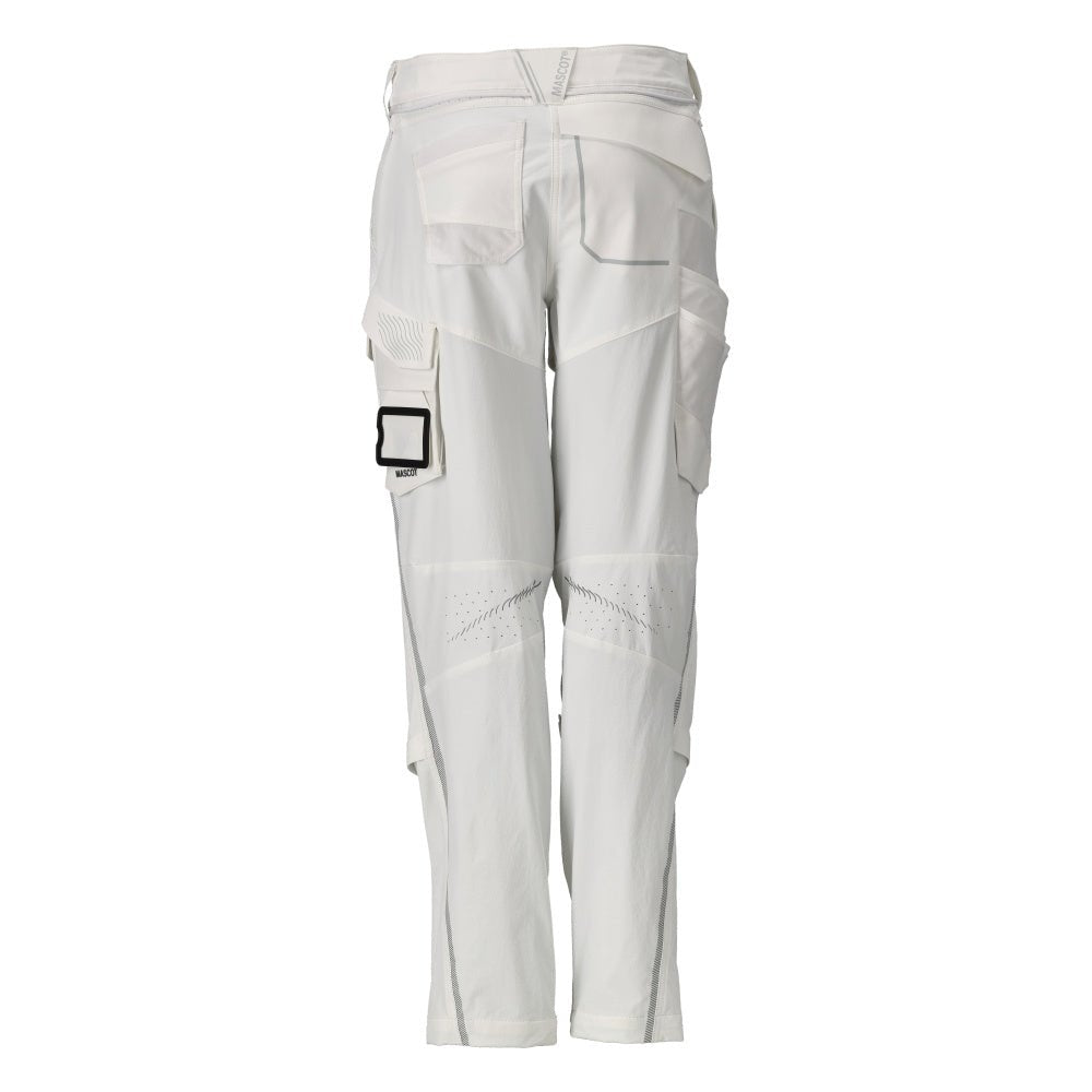Pantaloni cu buzunare pentru genunchi, femei, pantaloni de pictori