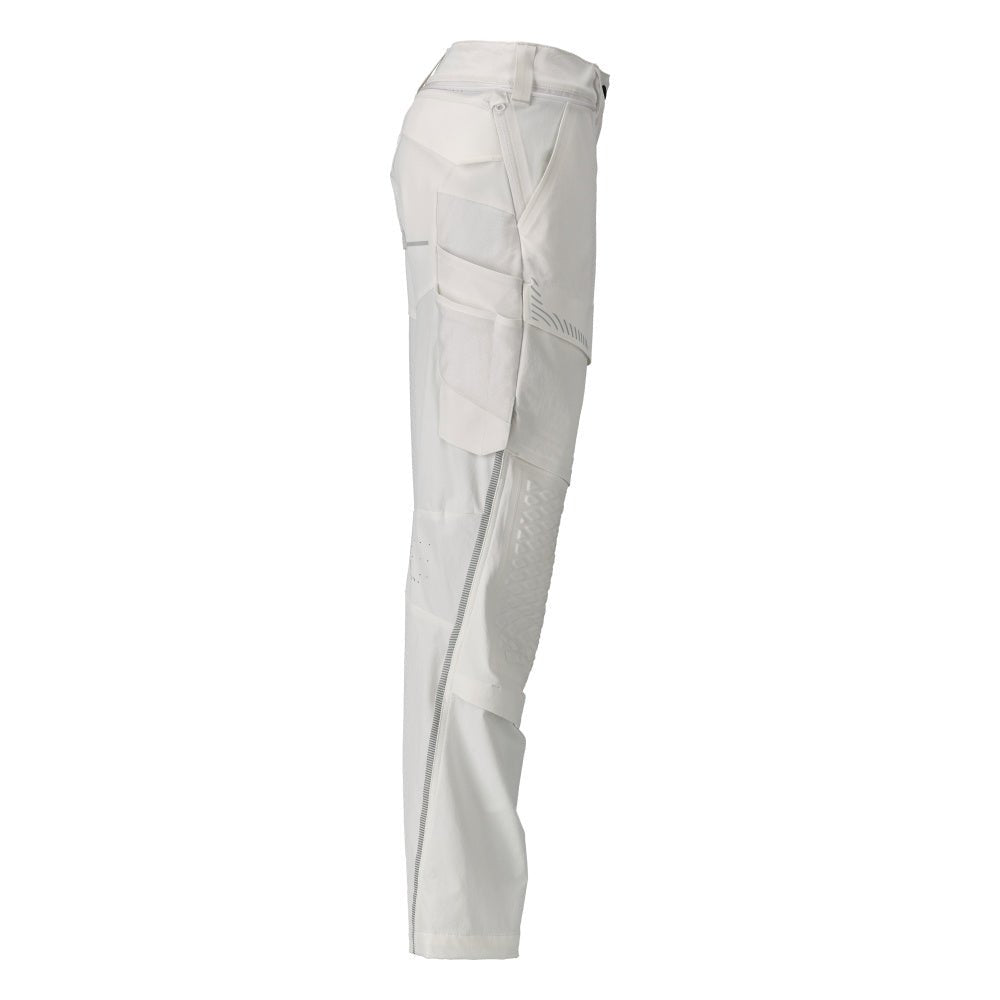 Pantaloni cu buzunare pentru genunchi, femei, pantaloni de pictori