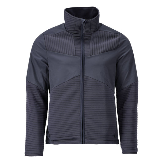 Pulover fleece cu fermoar, căptușeală jachetă microfleece