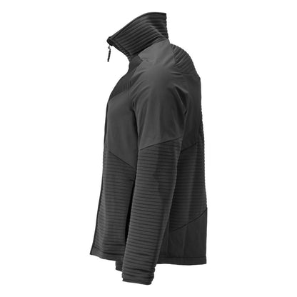 Pulover fleece cu fermoar, căptușeală jachetă microfleece