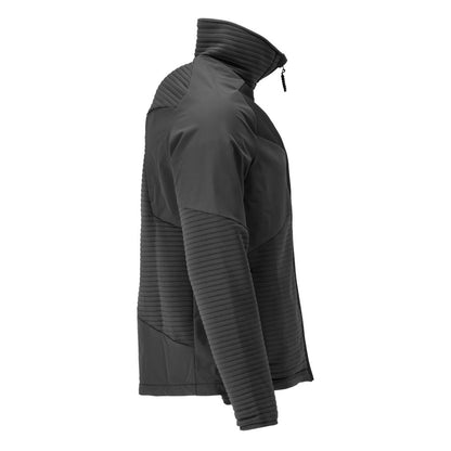 Pulover fleece cu fermoar, căptușeală jachetă microfleece