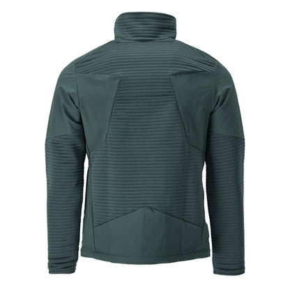 Pulover fleece cu fermoar, căptușeală jachetă microfleece