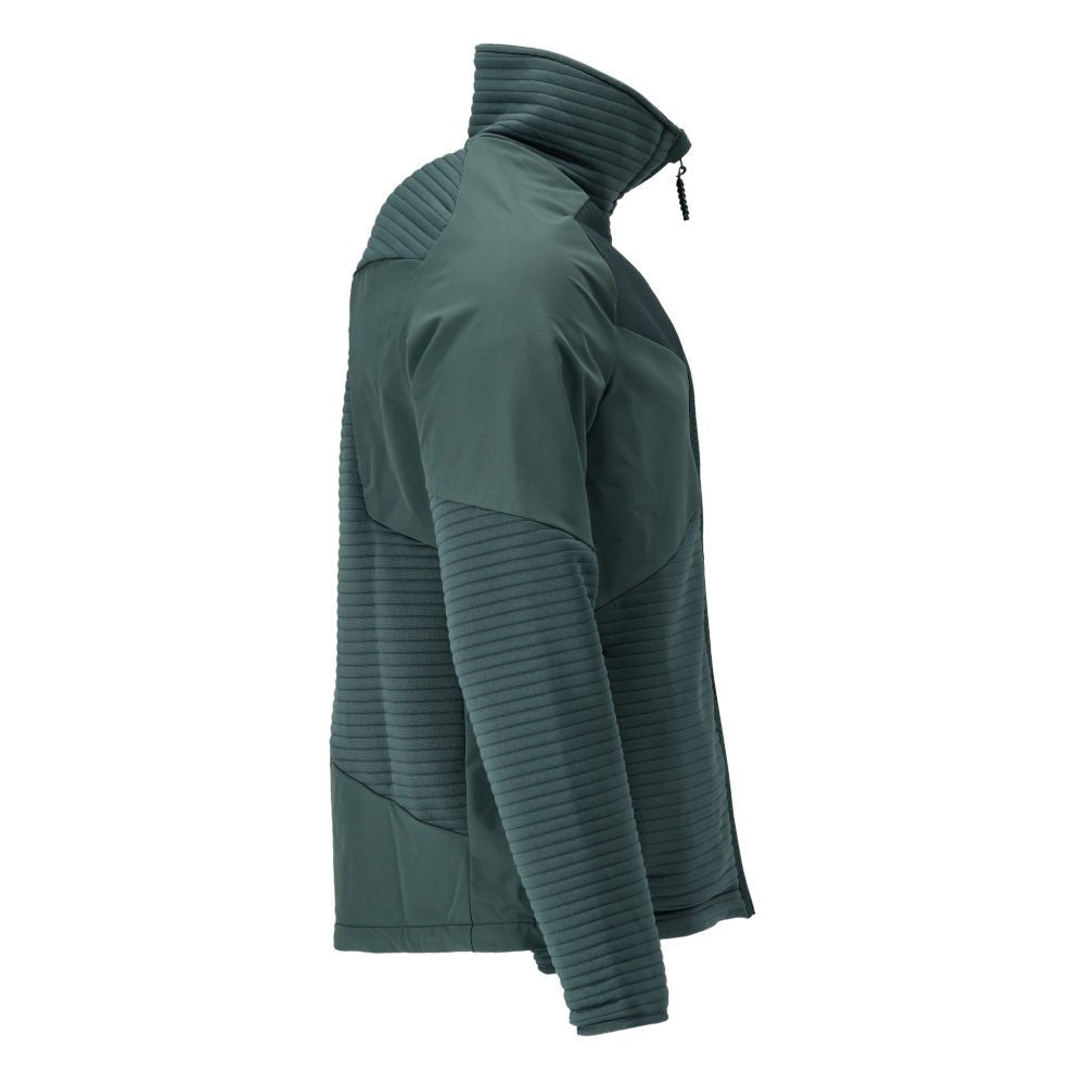 Pulover fleece cu fermoar, căptușeală jachetă microfleece