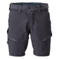 Pantaloni scurți, stretch, pantaloni scurți ușori, negru albastru