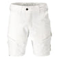 Pantaloni scurți, stretch, pantaloni scurți ușori, albi