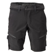 Pantaloni scurți, stretch, pantaloni scurți ușori, negri