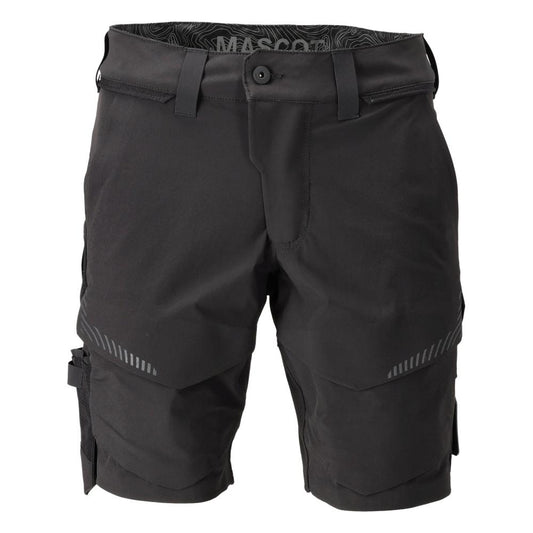 Pantaloni scurți, stretch, pantaloni scurți ușori, negri
