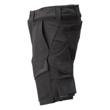 Pantaloni scurți, stretch, pantaloni scurți ușori, negri