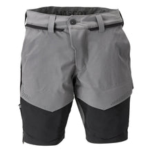 Pantaloni scurți, stretch, pantaloni scurți ușori, gri antracit/negru