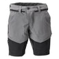 Pantaloni scurți, stretch, pantaloni scurți ușori, gri antracit/negru