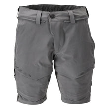 Pantaloni scurți, stretch, pantaloni scurți ușori, gri cărbune