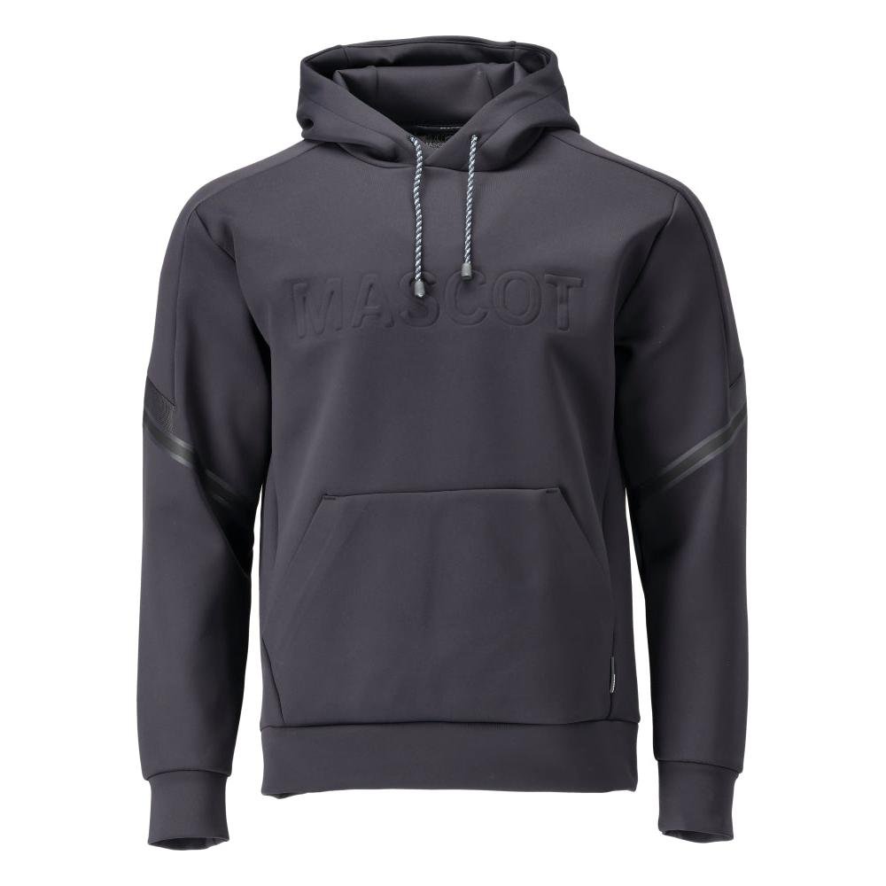 Hanorac cu glugă din fleece cu glugă cu logo-ul MASCOT