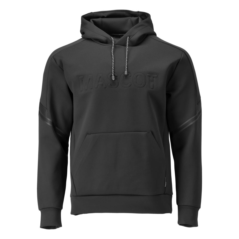 Hanorac cu glugă din fleece cu glugă cu logo-ul MASCOT