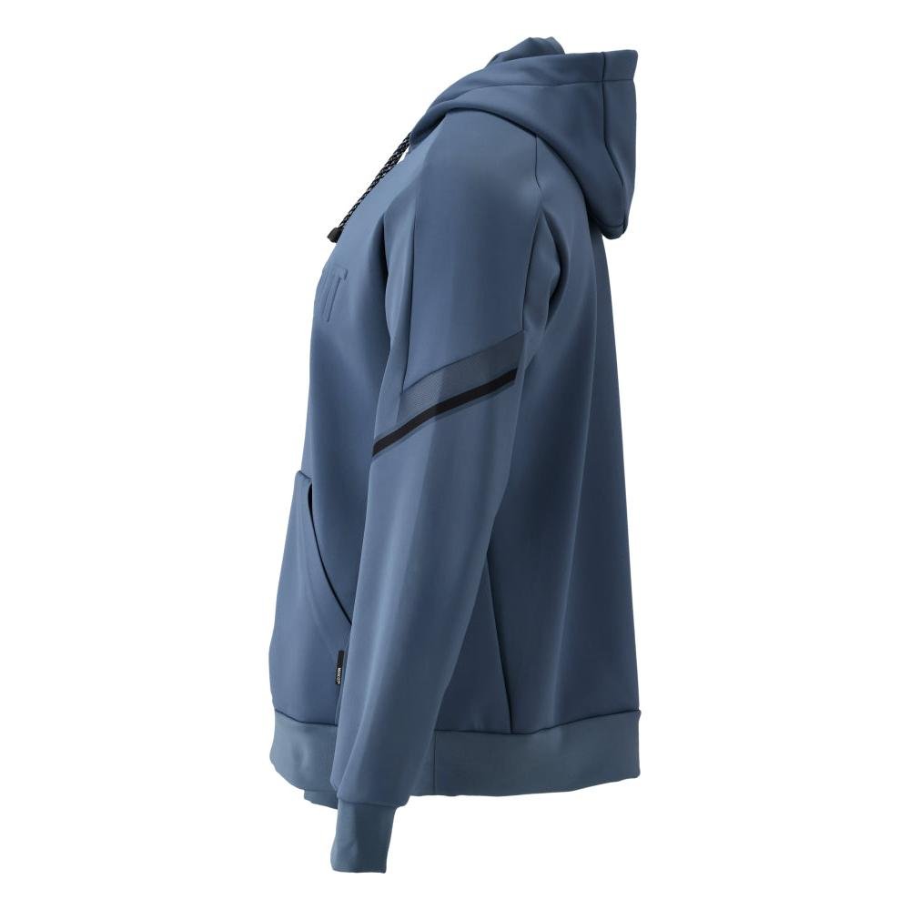 Hanorac cu glugă din fleece cu glugă cu logo-ul MASCOT