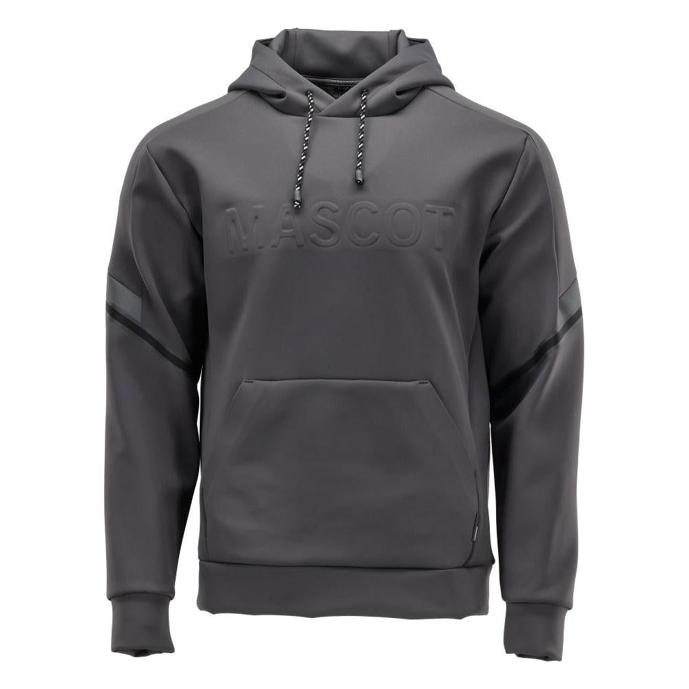 Hanorac cu glugă din fleece cu glugă cu logo-ul MASCOT