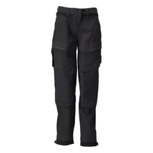 Pantaloni cu buzunare pentru genunchi, pantaloni dama, negri