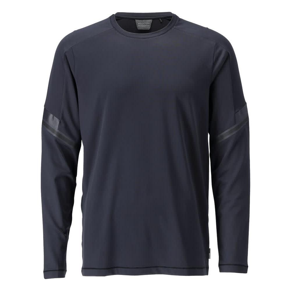 Tricou, maneca lunga, tricou modern fit