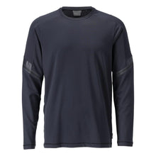 Tricou, maneca lunga, tricou modern fit