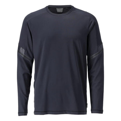 Tricou, maneca lunga, tricou modern fit