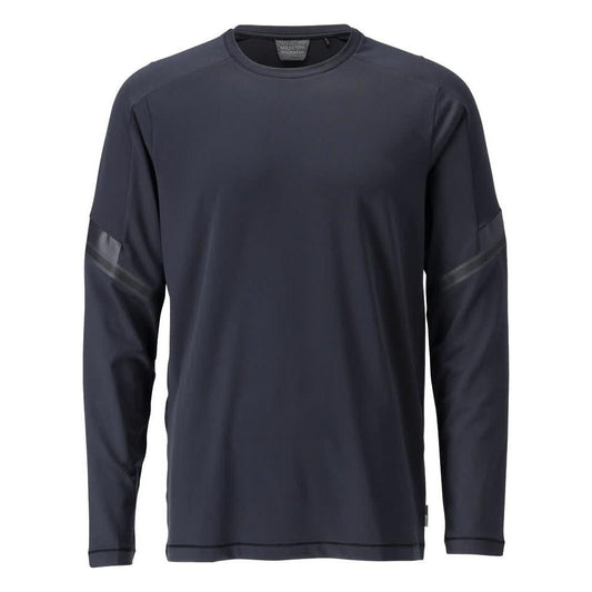 Tricou, maneca lunga, tricou modern fit