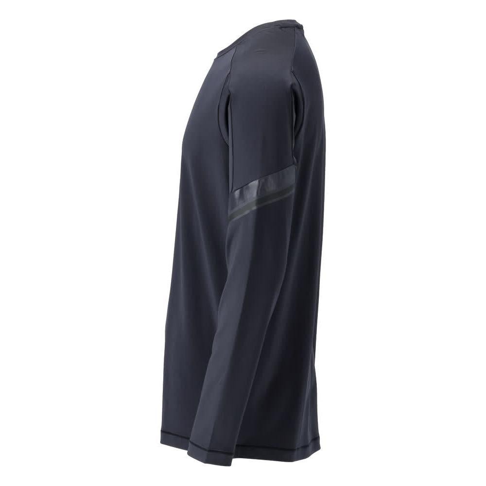 Tricou, maneca lunga, tricou modern fit