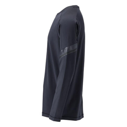 Tricou, maneca lunga, tricou modern fit