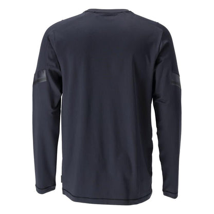 Tricou, maneca lunga, tricou modern fit