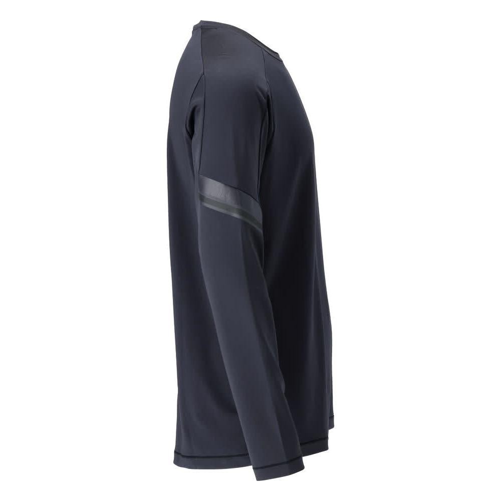 Tricou, maneca lunga, tricou modern fit