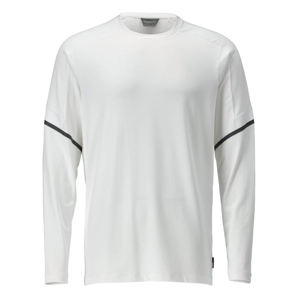 Tricou, maneca lunga, tricou modern fit