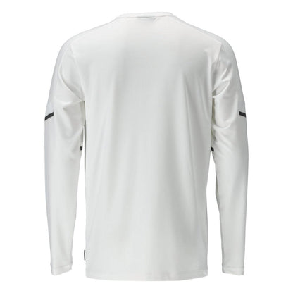 Tricou, maneca lunga, tricou modern fit