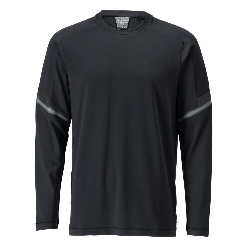 Tricou, maneca lunga, tricou modern fit