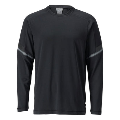 Tricou, maneca lunga, tricou modern fit