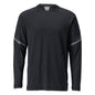 Tricou, maneca lunga, tricou modern fit