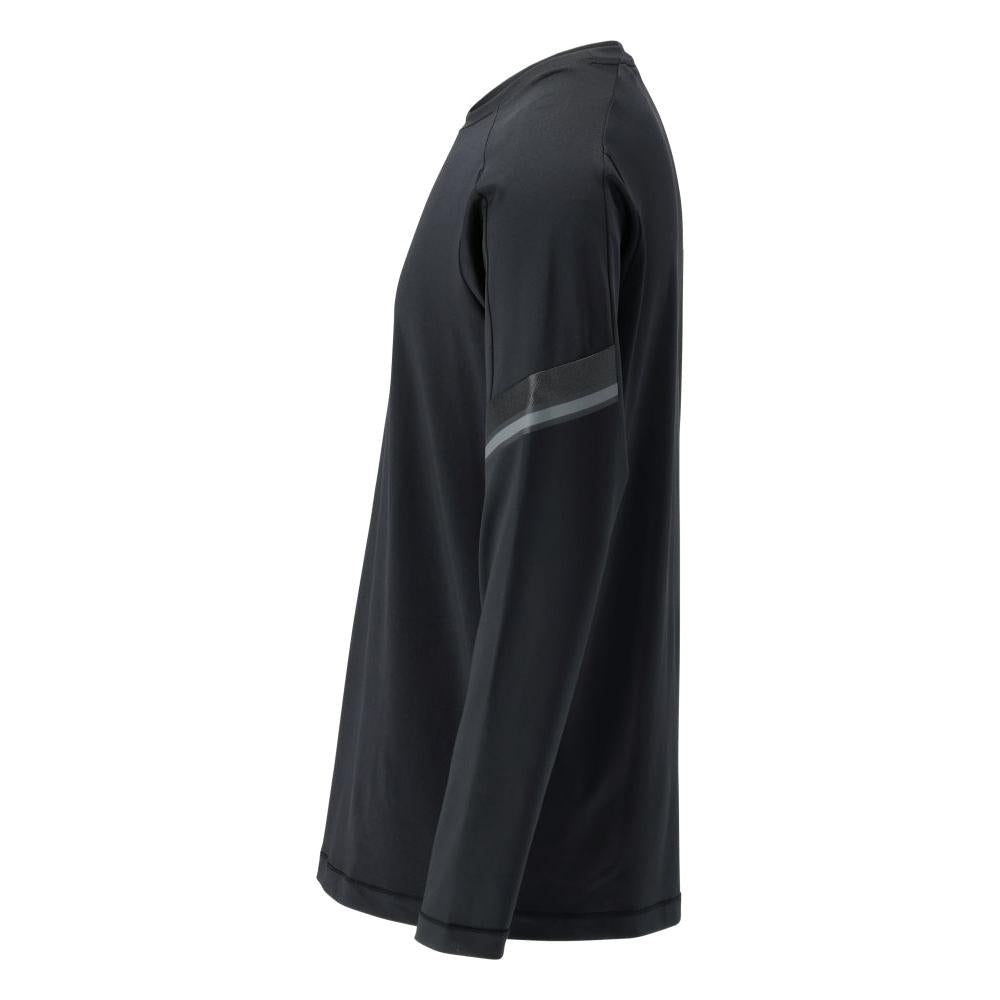 Tricou, maneca lunga, tricou modern fit