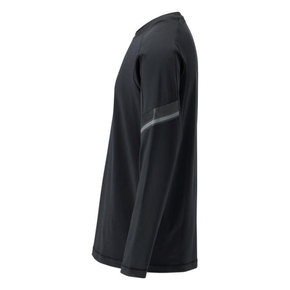 Tricou, maneca lunga, tricou modern fit