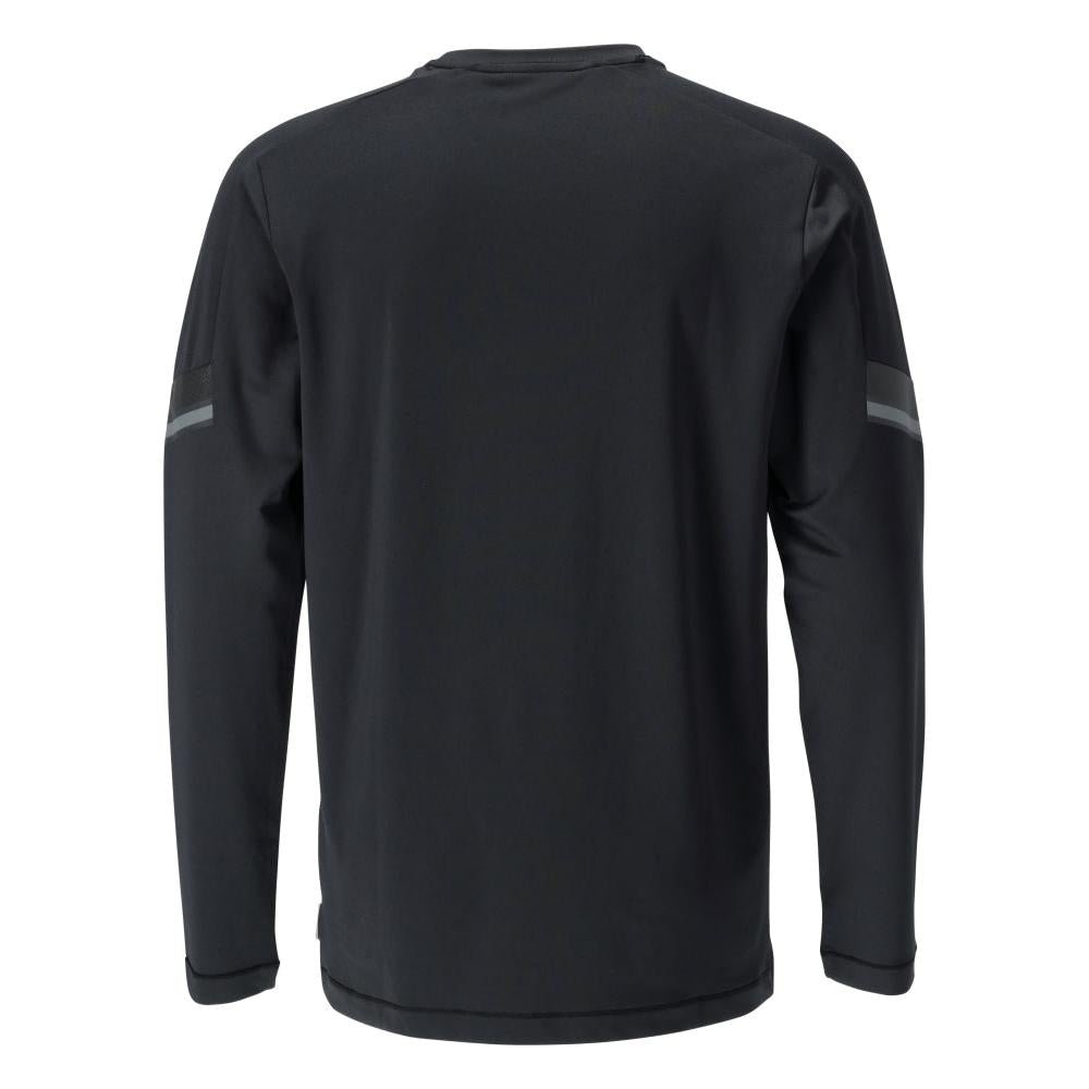Tricou, maneca lunga, tricou modern fit
