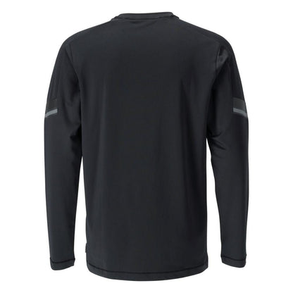 Tricou, maneca lunga, tricou modern fit