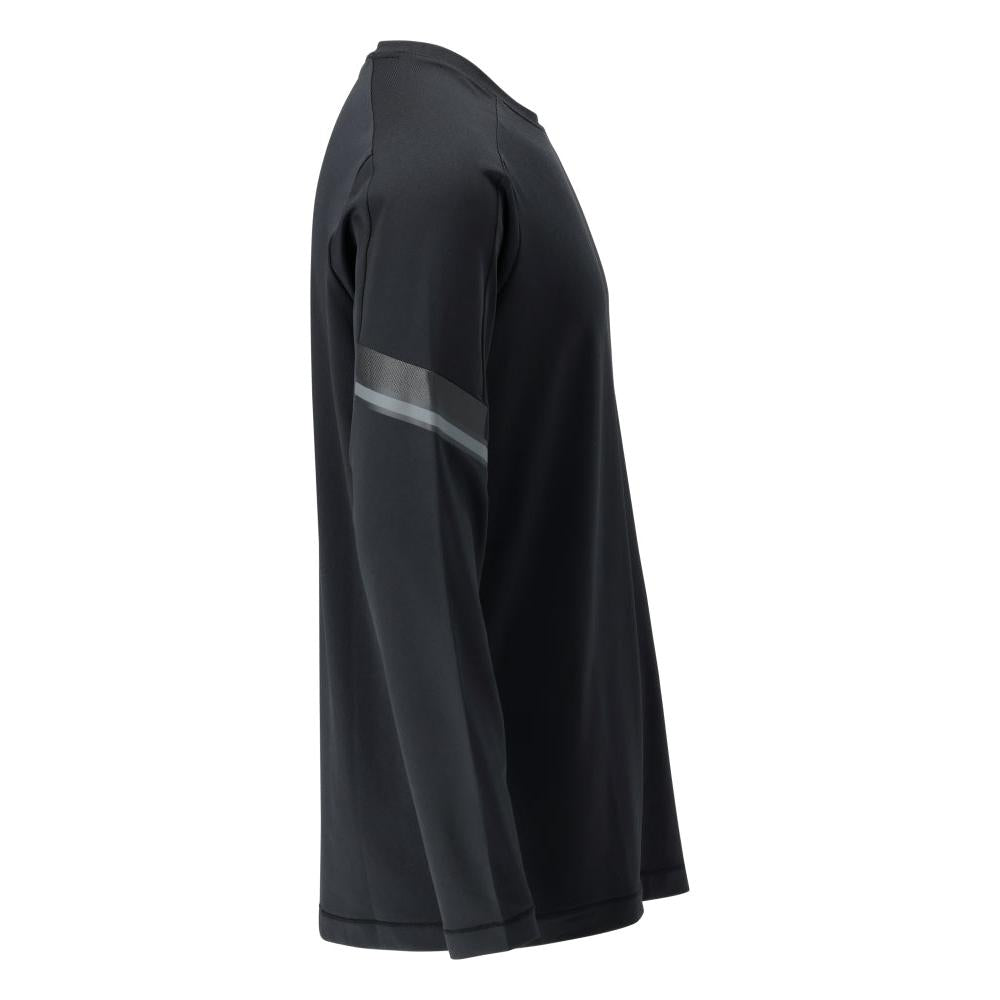 Tricou, maneca lunga, tricou modern fit