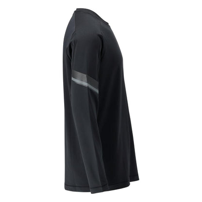 Tricou, maneca lunga, tricou modern fit