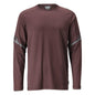 Tricou, maneca lunga, tricou modern fit