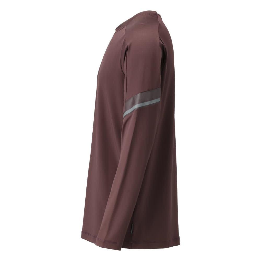 Tricou, maneca lunga, tricou modern fit