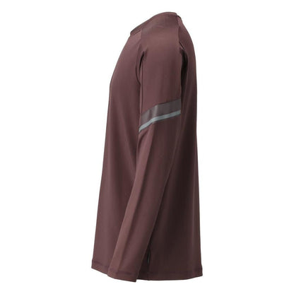 Tricou, maneca lunga, tricou modern fit