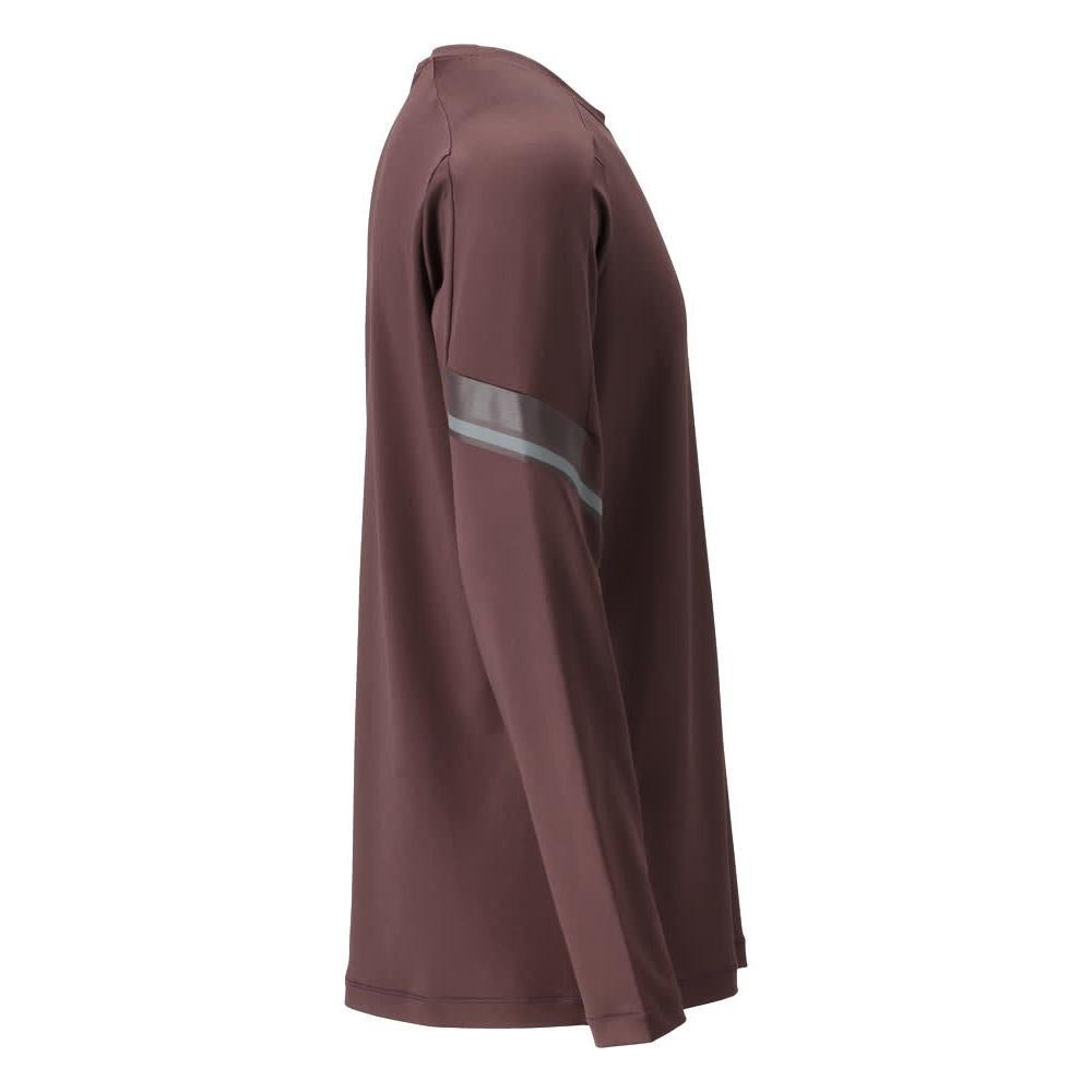 Tricou, maneca lunga, tricou modern fit