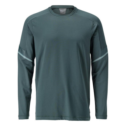 Tricou, maneca lunga, tricou modern fit