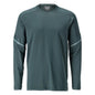 Tricou, maneca lunga, tricou modern fit
