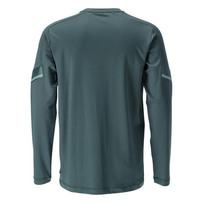 Tricou, maneca lunga, tricou modern fit