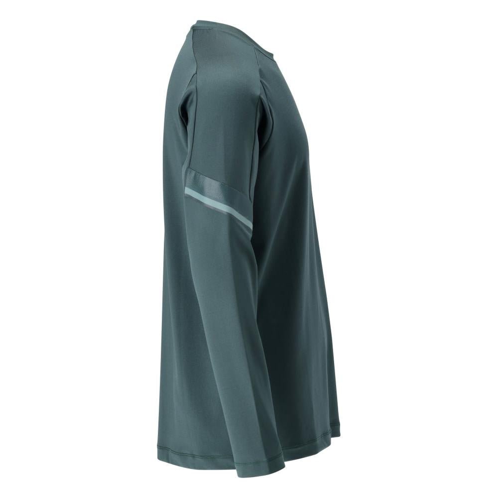 Tricou, maneca lunga, tricou modern fit